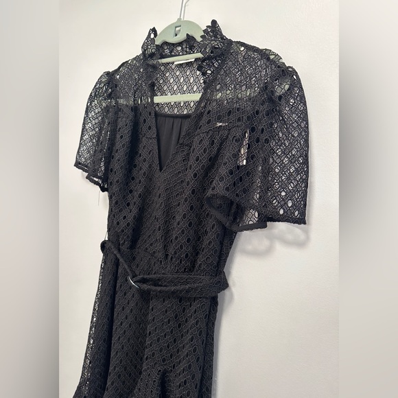 Nadia Lace Mini Dress - Picture 6 of 9